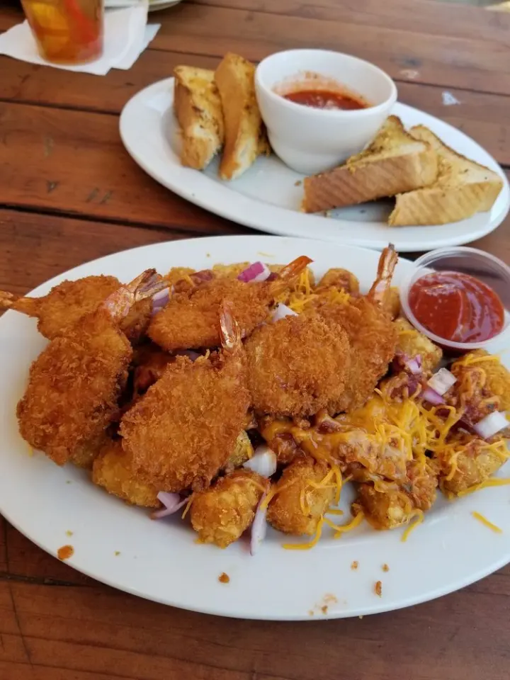 Fried shrimp
